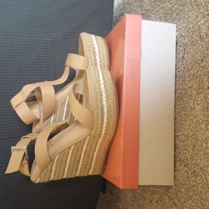 Allegra k wedge sandal